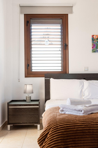 Bedroom 3, Villa Poseidon by Ezoria Villas