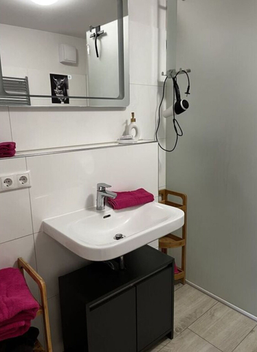 Bathroom 3, Pink Cow Modern Retreat, Ostholstein