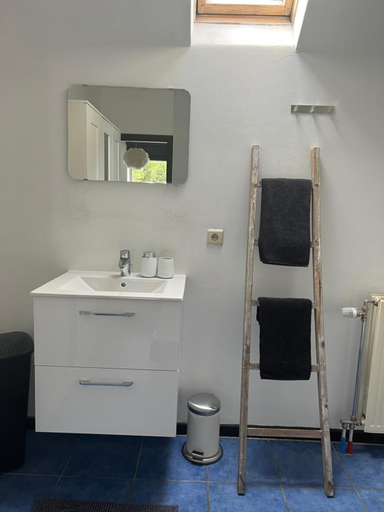 Bathroom 3, Appartement la Fontaine, Liège
