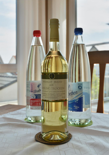 Food & Drinks 5, Rieslingstube bei Britta & Joachim, Mainz-Bingen