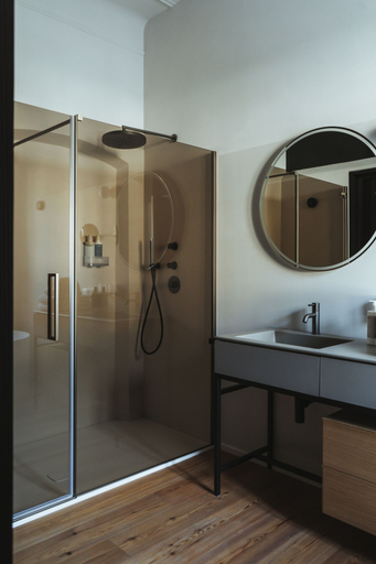 Bathroom 5, Arthotel Lasserhaus, Bolzano