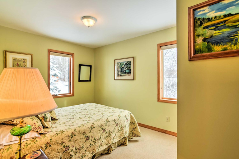 Bedroom 2, Mountaintop Ellicottville Home 7 Mi to Ski Resort, Cattaraugus