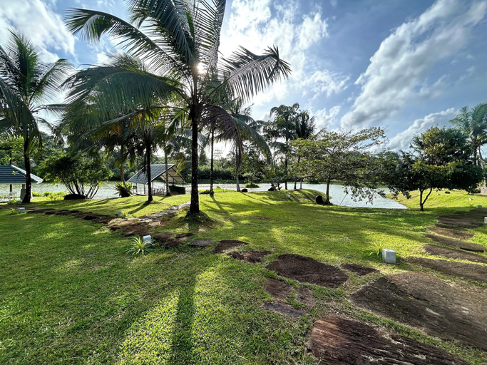 Garden view, Heaven By The Lake, Niyagama