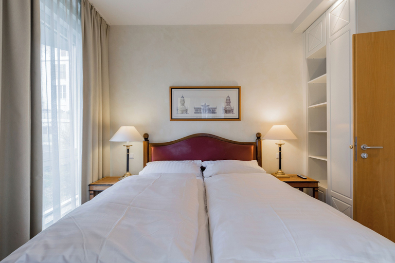 Bedroom 3, Apartmenthaus Berlin Mitte, Berlin