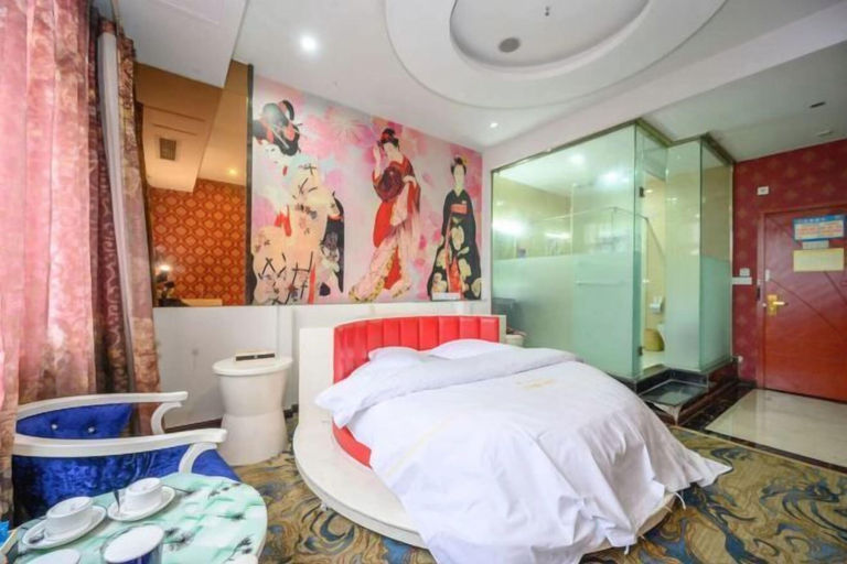 Bedroom 3, Concept hotel, Ziyang