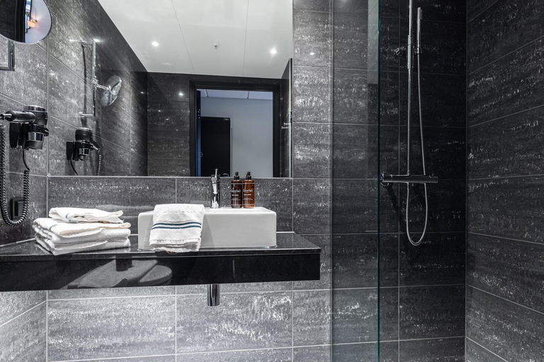 Bathroom 5, Fyri Resort, Hemsedal