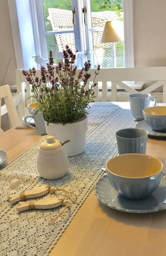 Dining 4, Holiday Apartment Nordwind, Nordfriesland