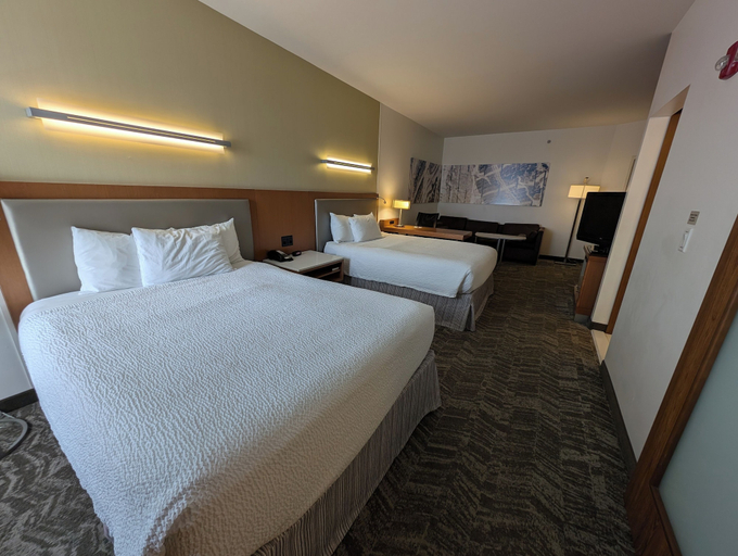 Bedroom 4, SpringHill Suites by Marriott Chicago Waukegan/Gurnee, Lake