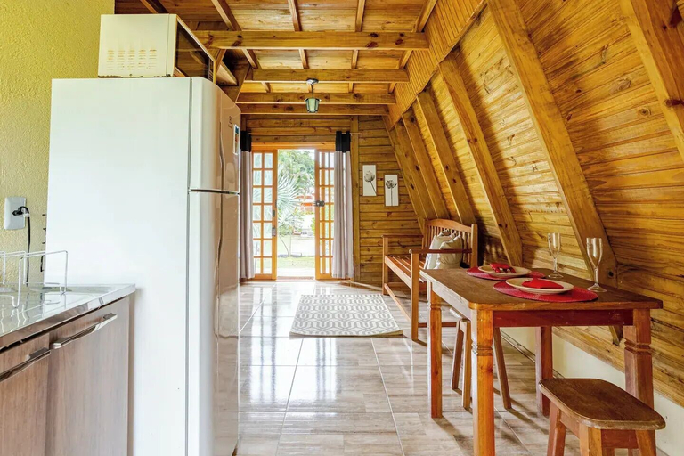 Private kitchen 5, Chalé 4 Familia, Angra dos Reis