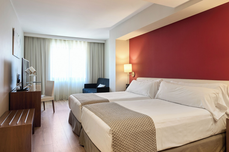 Bedroom 3, Catalonia Ramblas, Barcelona