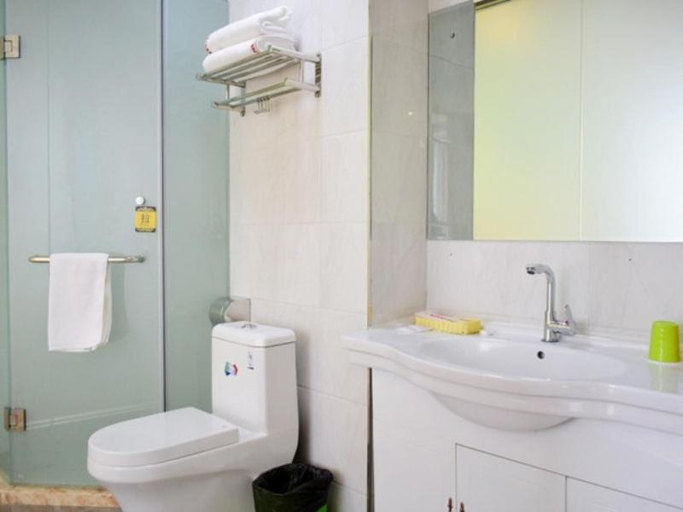 Bathroom 3, Shell Taiyuan Xiaodian District Shanxi Hospital Hotel, Taiyuan