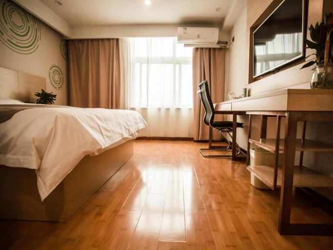 Bedroom 2, GreenTree Inn Heze Yuncheng County Dongcheng International, Heze