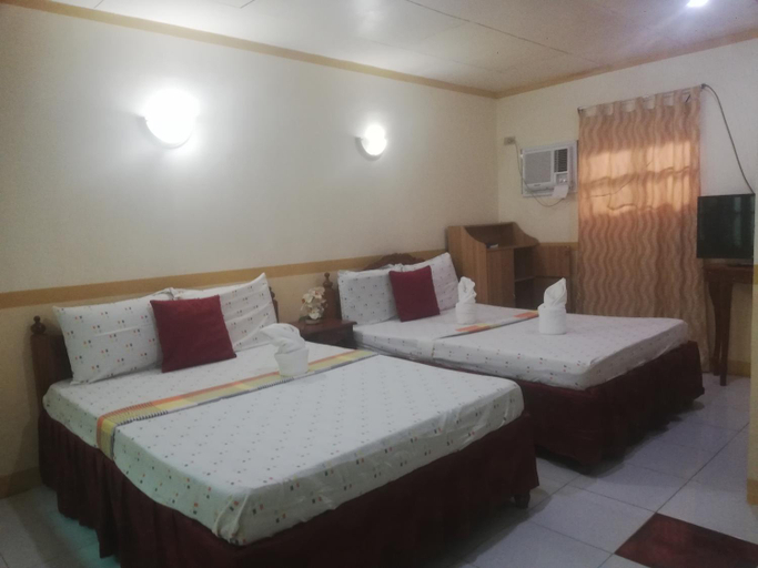 Bedroom 3, D Lucky Garden Inn and Suites, Puerto Princesa City