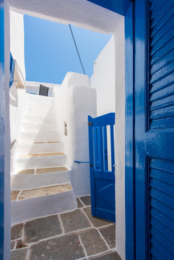 Exterior view 3, Avra Guestroom, South Aegean
