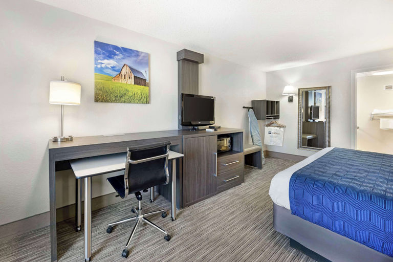 Bedroom 3, Best Western Dickson, Dickson