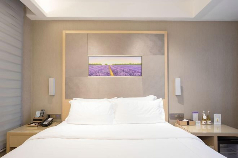 Bedroom 3, Lavande Hotel (Shenzhen Longgang Dayun Center Jixiang Metro Station), Shenzhen