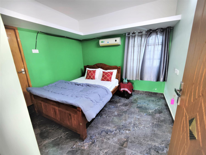 Bedroom 2, Coimbatore Premium Villa with Private Pool, Tiruppur