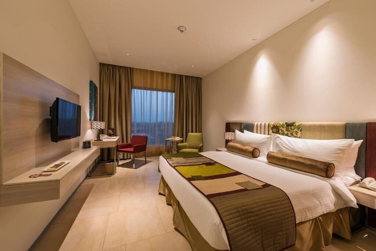 Bedroom 2, Pride Elite Phaltan, Satara