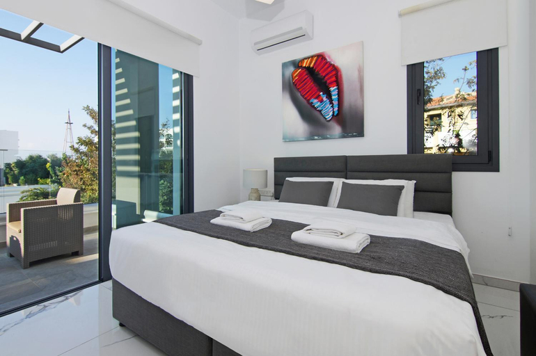 Bedroom, Villa Maritime