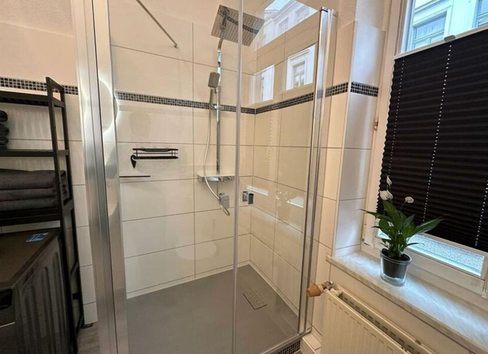 Bathroom 5, Family Apartment at Pfaffenteich, Schwerin