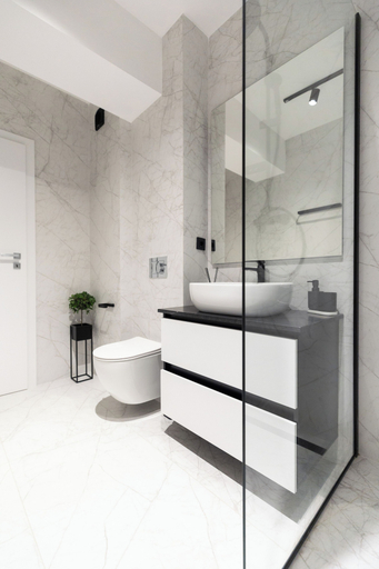 Bathroom 2, Nest Inn Navy Apartment, Cluj-napoca