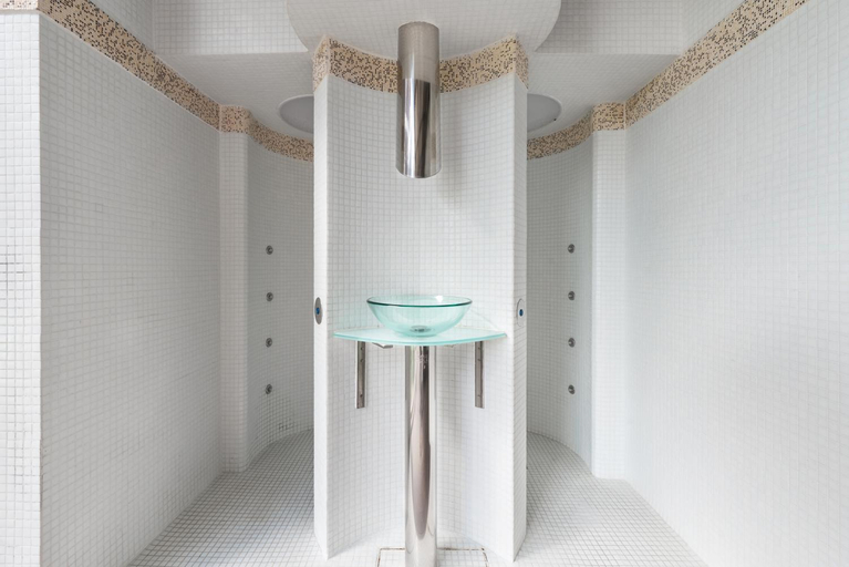 Bathroom 3, Áurea Palacio de Sober by Eurostars Hotel Company, Lugo