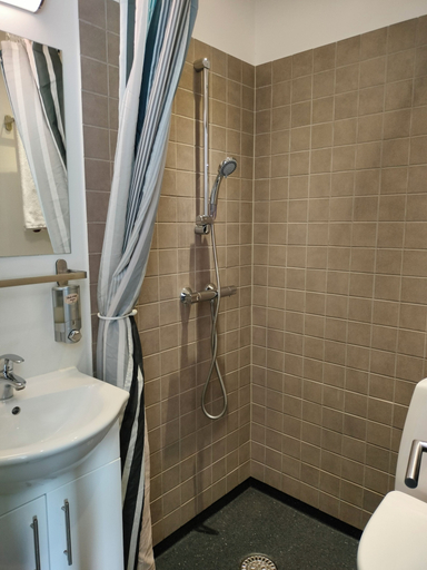 Bathroom 4, Dancenter Hotel Jomfru Ane, Aalborg