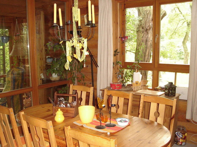 Dining 5, Holzhaus am See, Dahme-Spreewald