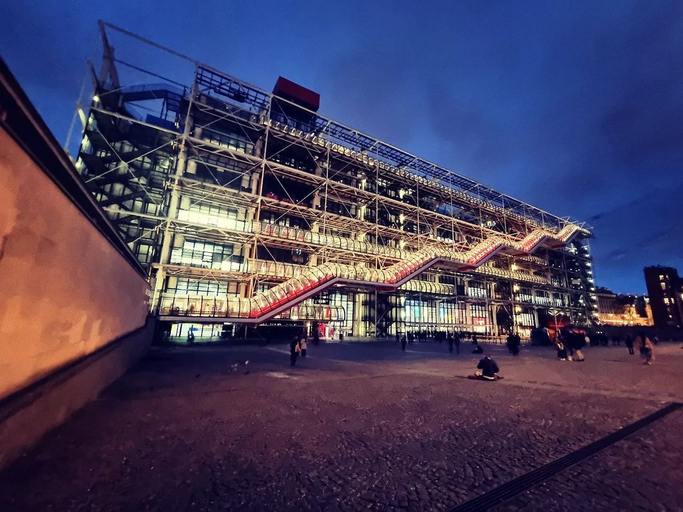 Exterior & Views 2, WS Hôtel de Ville - Beaubourg, Paris