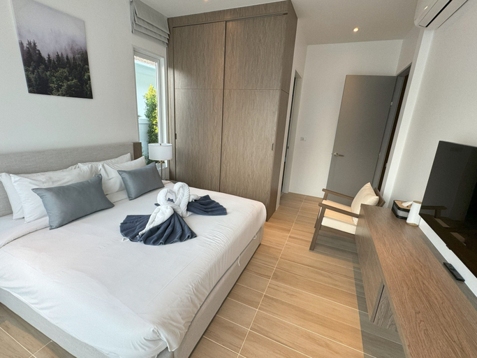 Bedroom 3, Deluxe Kamala pool villa with maid, Phuket Island