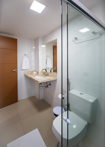 Bathroom 5, Tambaú Beach Hotel, João Pessoa