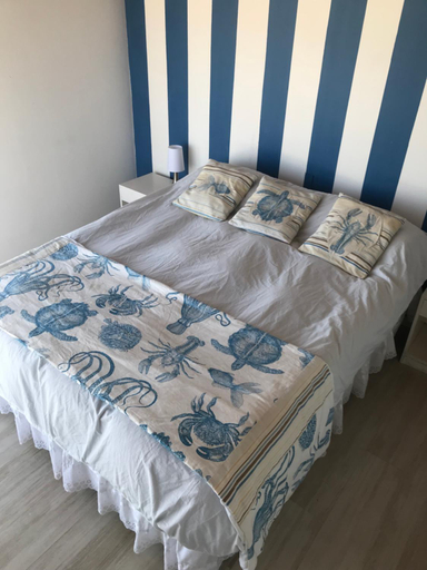 Bedroom 2, Muelle Apart Hotel, Elqui