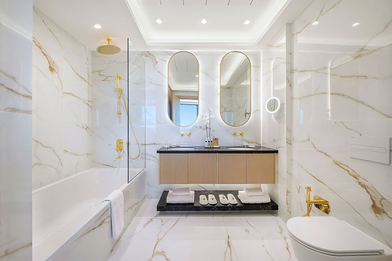 Bathroom 5, Adams Beach Hotel & Spa