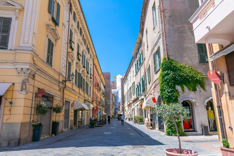 Exterior & Views, La Casetta Sull'Albero 900m from the sea - Happy Rentals, Savona