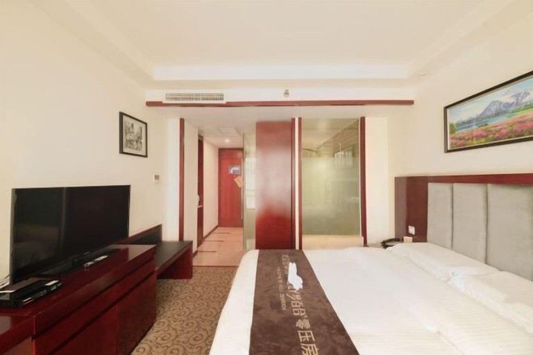 Bedroom 4, Qian Xi Hotel, Chengdu