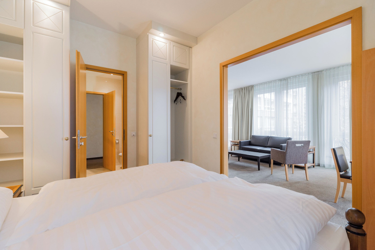 Bedroom 4, Apartmenthaus Berlin Mitte, Berlin
