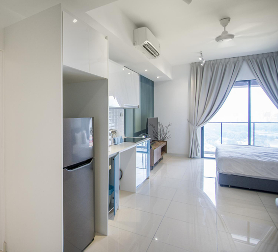 Bedroom 3, Continew Residence KL CoBNB, Kuala Lumpur