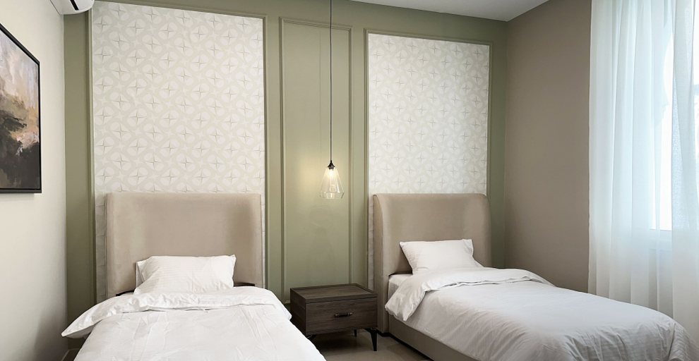 Bedroom 2, Al-Mutamarat A-15 Timeless History GZ10, Riyadh