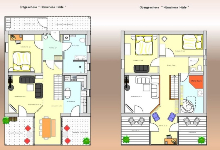 Floor plan, Holiday Home Hornchens Horle, Waldeck-Frankenberg