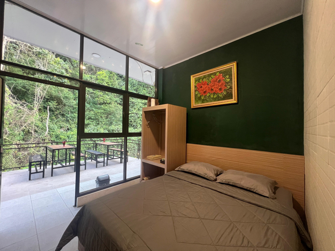 Kampung Karuhun Eco Green Park Sumedang Room Type - Standard Room, Bathroom Outside