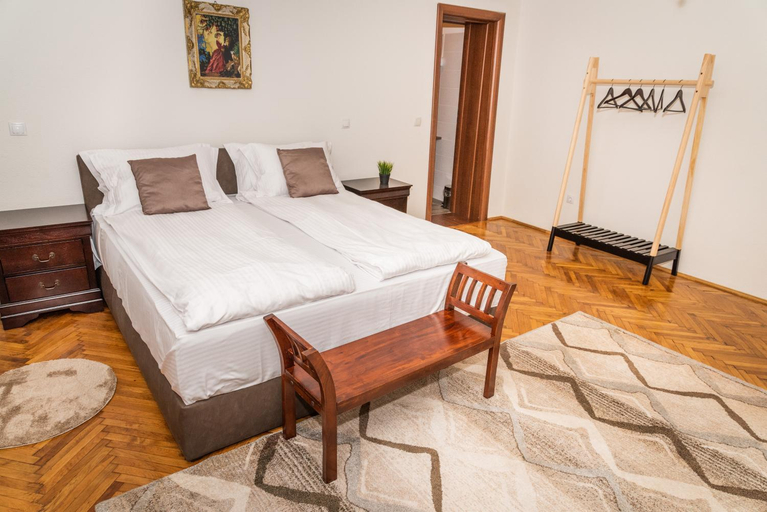 Bedroom 2, Musik Apartments Old Town, Sibiu