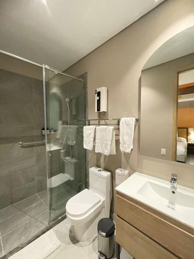 Bathroom 4, FR Hotel, Ibagué