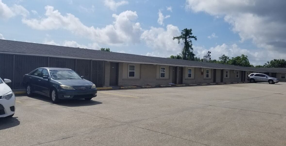 Public Area, Glenrose Motel, Orleans