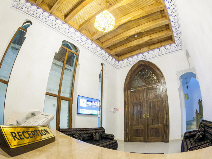 Public Area, Royal Bukhara hotel, Buxoro