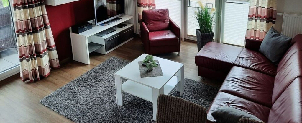 Living area, Hohe Lith 4.09 Modern Retreat, Cuxhaven
