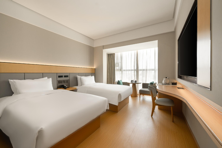 Bedroom 2, Ji Hotel Foshan Pingzhou Jade Street, Foshan