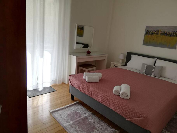 Bedroom 2, Old Town stay furnished apartment, Ionian Islands