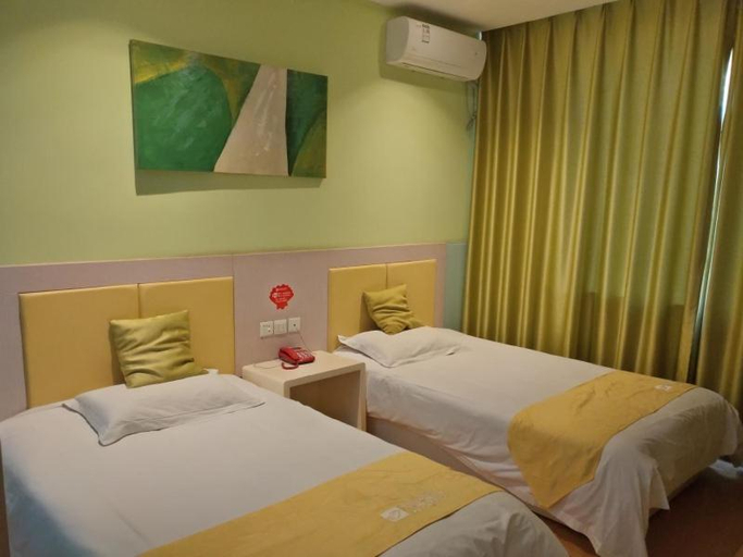 Bedroom 2, Shell Taiyuan Xiaodian District Shanxi Hospital Hotel, Taiyuan