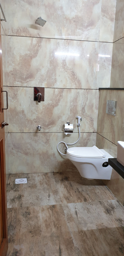 Bathroom 5, Hotel Park, Indore