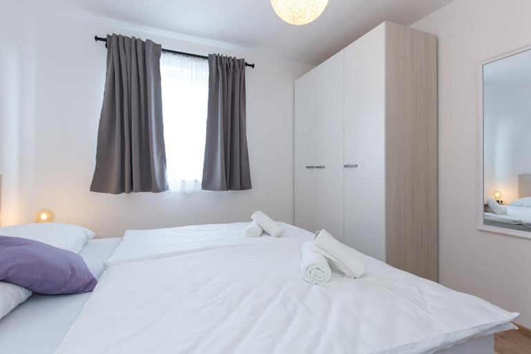 Bedroom 2, Apartments Kiara, Punat